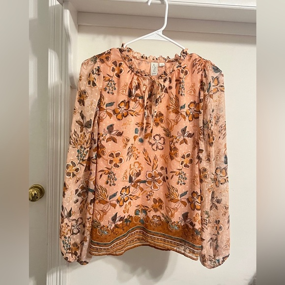 Joie Floral Boho Blouse - Picture 2 of 9